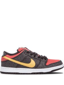 Nike baskets SB Dunk Premium QS - Marron