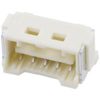 Molex 5024430570 Male header, inbouw (standaard) Totaal aantal polen: 5 Rastermaat: 2.00 mm Inhoud: 1 stuk(s) Tape on Full reel