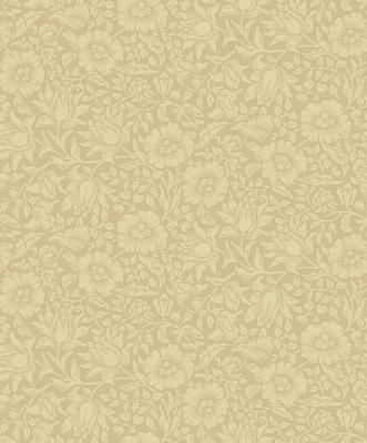 Dutch Wallcoverings Hidden Treasures - Mallow Geel