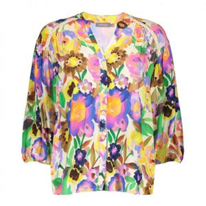 Geisha - Wit | unisex | Blouse | Wit | XXL | regular | Kamst mode