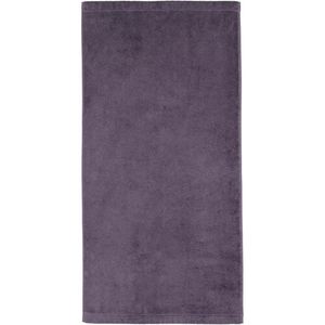 Cawö Cawö Lifestyle Uni Handdoek midnight 50/100