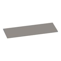 Brauer Ocean Slim Topblad - 120 cm - Mat Taupe