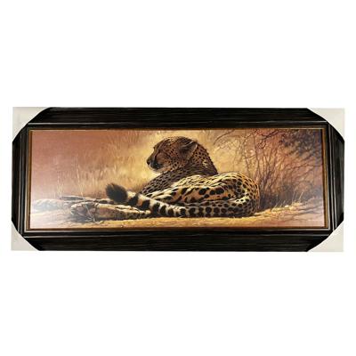 Schilderij met Lijst Luipaard