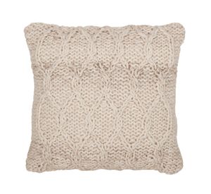 MUST Living Kussen Dolomite 45 x 45cm - Ivory