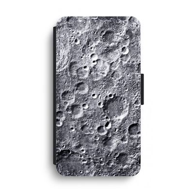 Maanlandschap: iPhone XS Max Flip Hoesje