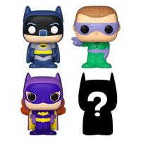 DC Bitty POP! Vinyl Figure 4-Pack Batman Adam West 2,5 cm DC Bitty POP! Vinyl Figure 4-Pack Batman Adam West 2,5 cm