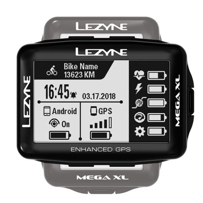 Lezyne mega xl gps special edition Lezyne mega xl gps special edition