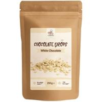 Lowcarbchef Mini Chocolade Druppels Wit (250 gr)