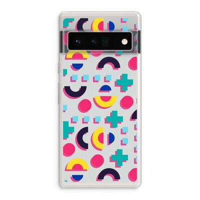 8-bit N°2: Google Pixel 6 Pro Transparant Hoesje