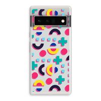 8-bit N°2: Google Pixel 6 Pro Transparant Hoesje
