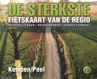 Fietskaart 15 De Sterkste van de Regio Kempen - Peel | Buijten & Schipperheijn - thumbnail