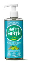 Happy Earth 100% Natuurlijke Hand Soap Cedar Lime