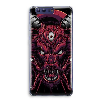 Hell Hound and Serpents: Honor 9 Transparant Hoesje