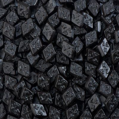 De Bron Zoute ruitjes suikervrij (5 Kilogr)