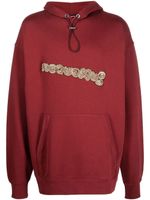 Jacquemus hoodie Le Sweatshirt Spirale - Rouge