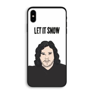 Let It Snow: iPhone XS Biologisch afbreekbaar hoesje