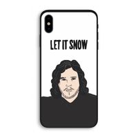 Let It Snow: iPhone XS Biologisch afbreekbaar hoesje