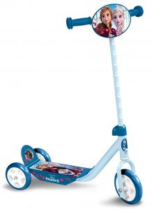 Disney Frozen 3 wiel Kinderstep Vrijloop Meisjes Blauw/Lichtblauw