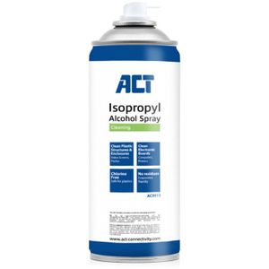 ACT Connectivity Isopropyl Alcohol spray, 400ml reinigingsmiddel