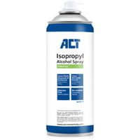 ACT Connectivity Isopropyl Alcohol spray, 400ml reinigingsmiddel