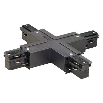 SLV X-Connector 3-Fase zwart - 145690