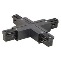 SLV X-Connector 3-Fase zwart - 145690
