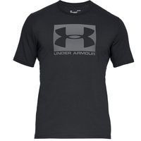 Under Armour T-shirt Sportstyle Zwart Grijs - thumbnail