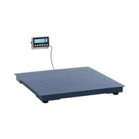 Vloerweegschaal - 3000 kg / 1 kg - 100 x 100 cm - extern LCD