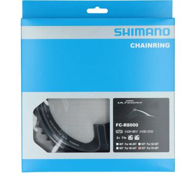 Shimano kettingblad ultegra 11v 53t y1w898040 fc-r8000 Shimano kettingblad ultegra 11v 53t y1w898040 fc-r8000