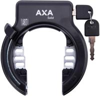 Axa solid frameslot - art 2, zwart, hoogwaardig, anti-boor, 10 beveiligingsniveau