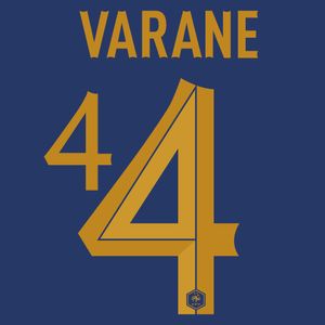 Varane 4 (Officiële Frankrijk Bedrukking 2022-2023)