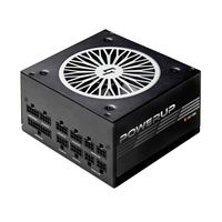 Chieftec PowerUp GPX-850FC power supply unit 850 W 20+4 pin ATX ATX Zwart - thumbnail