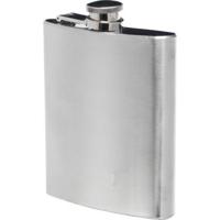 Heupfles - chroom - staal - 200 ml - roestvrij staal drinkfles - zakfles