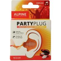 Alpine Partyplug oordopjes
