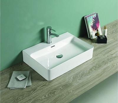 Keramische waskom Toro met extra dunne rand, vrij hangbaar Keramische waskom Toro met extra dunne rand, vrij hangbaar