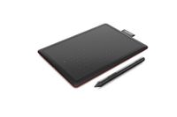 Wacom One by Medium grafische tablet Zwart 2540 lpi 216 x 135 mm USB - thumbnail