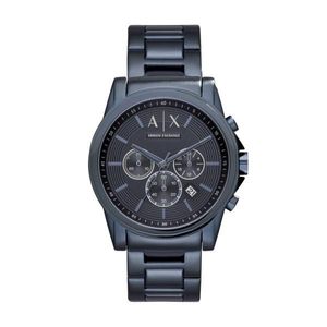 Armani Exchange Bandschakels AX2512 - Staal - (2 stuks)