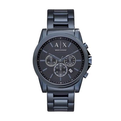 Armani Exchange Bandschakels AX2512 - Staal - (2 stuks)
