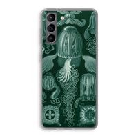 Haeckel Cubomedusae: Samsung Galaxy S21 Transparant Hoesje