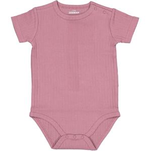 Baby romper Korte mouwen Drukknoophals