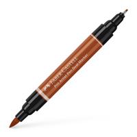 Faber Castell Tekenstift Pitt Artist Pen duo marker - 188 bloedrood
