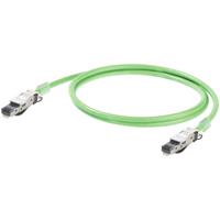 Weidmüller 1173030450 Sensor/actuator aansluitkabel Aantal polen (sensoren): 4 Stekker, recht 45.00 m 1 stuk(s)