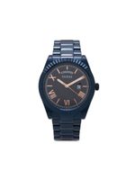 GUESS USA montre Connoisseur 42 mm - Bleu