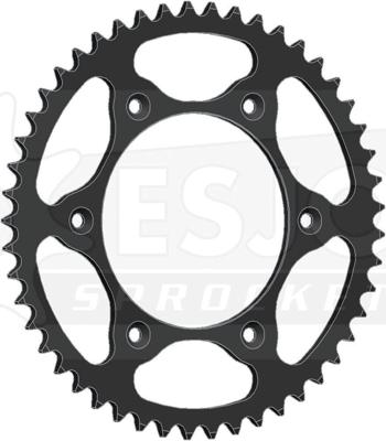 ESJOT Chain wheel 520 51z steel black superlight