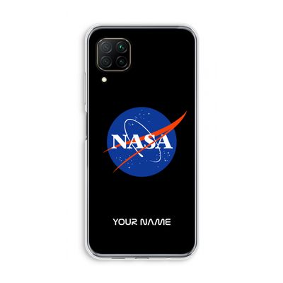 NASA: Huawei P40 Lite Transparant Hoesje
