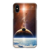 Omicron 2019: iPhone XS Max Volledig Geprint Hoesje