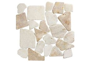 Terre d'Azur Deluxe mixed natuursteen mozaiek 50x50