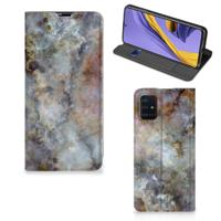 Samsung Galaxy A51 | Standcase | Marmer Grijs