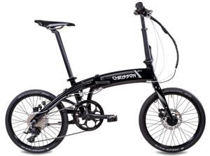 Chrisson Ef3 20 inch 32 cm unisex 9v mechanische schijfrem zwart