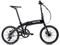 Chrisson Ef3 20 inch 32 cm unisex 9v mechanische schijfrem zwart